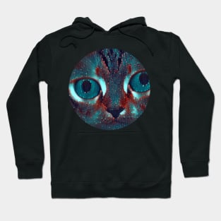 Chill mycat, revolution for cats Hoodie